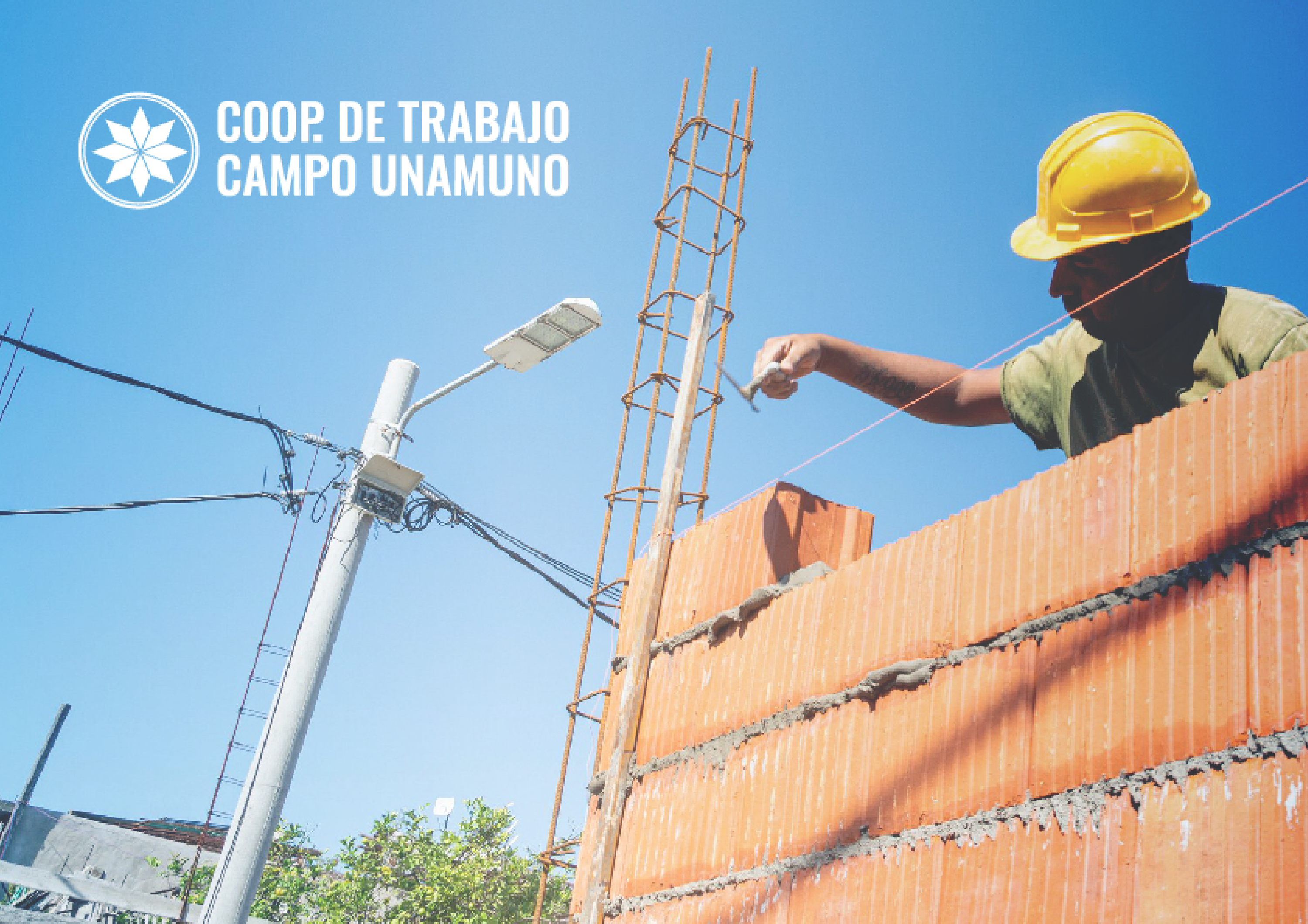 Cooperativa de Trabajo Campo Unamuno en obra