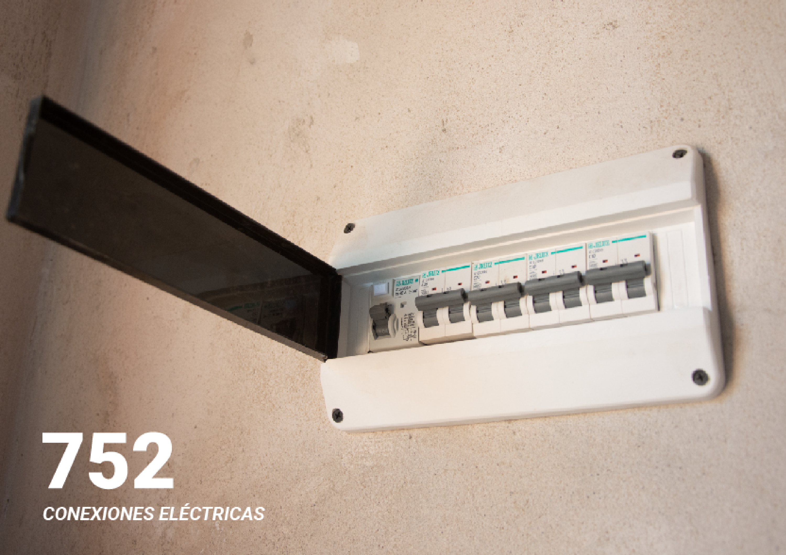752 Conexiones eléctricas seguras